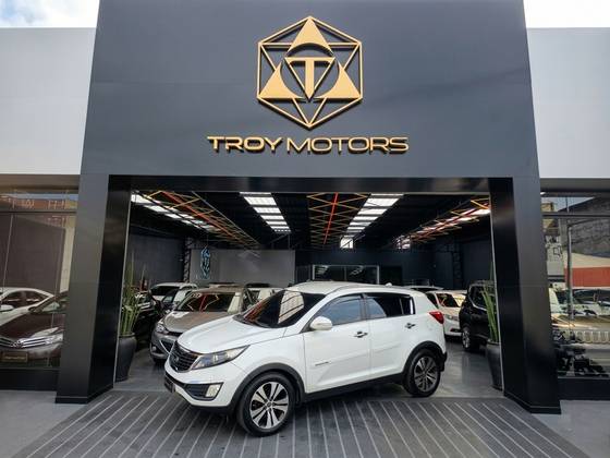 KIA SPORTAGE 2.0 EX 4X2 16V GASOLINA 4P AUTOMÁTICO KIA SPORTAGE 2.0 EX 4X2 16V GASOLINA 4P AUTOMÁTICO